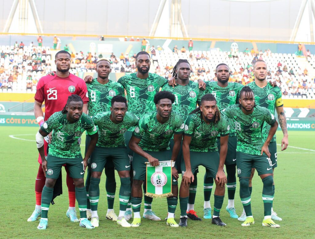 Super Eagles Squad Rwanda