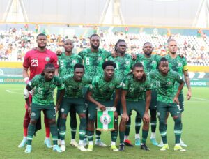 Super Eagles Squad Rwanda