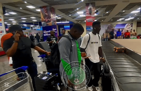 Super Eagles Camp Kigali