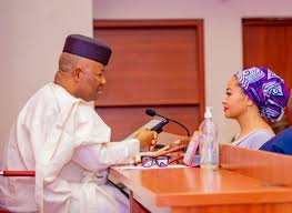 Akpabio Natasha Sexual harassment