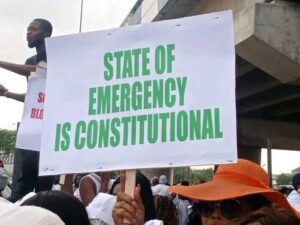 Rivers Women Emergency rule