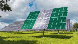 Presidential solar project