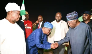 President Tinubu france trip