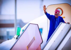 President Tinubu France