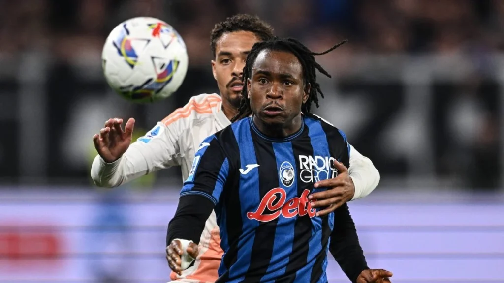 Atalanta Lookman Champions League