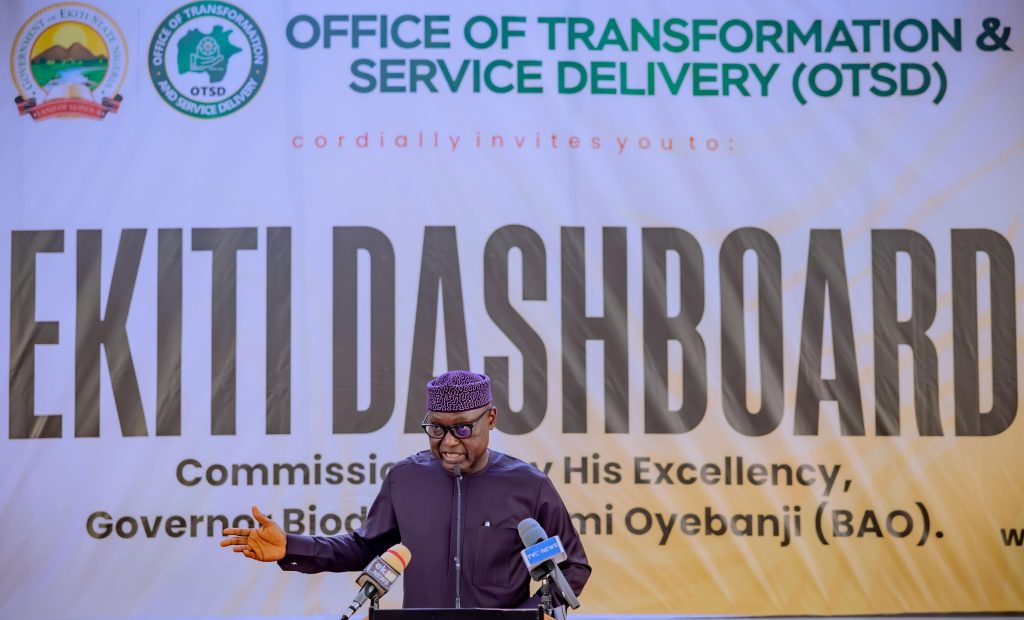 Ekiti Dashboard
