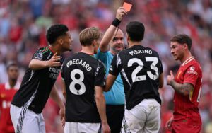 Arsenal Liverpool Premier League