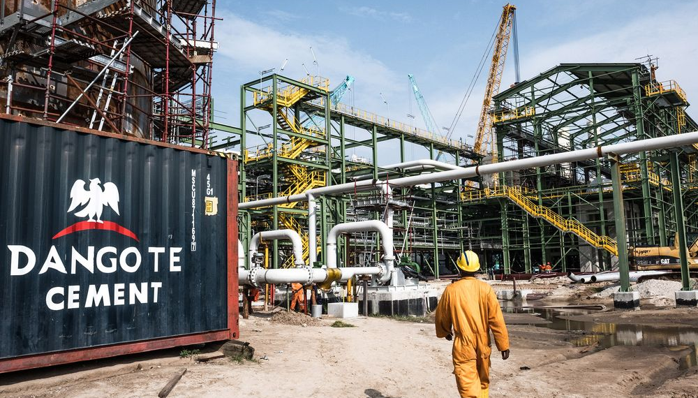 Dangote Cement Dividend
