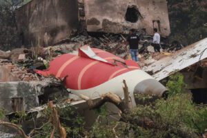 Air India Flight 171 Crash: 265 Dead in Ahmedabad Tragedy as Only One Survives