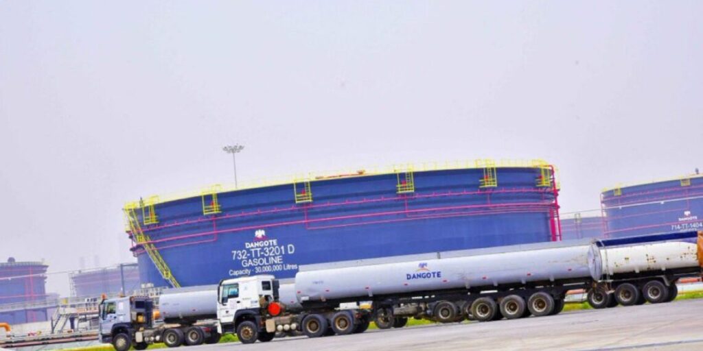 Dangote Distribution Plan