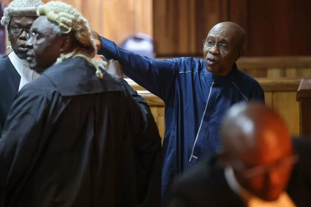 emefiele court