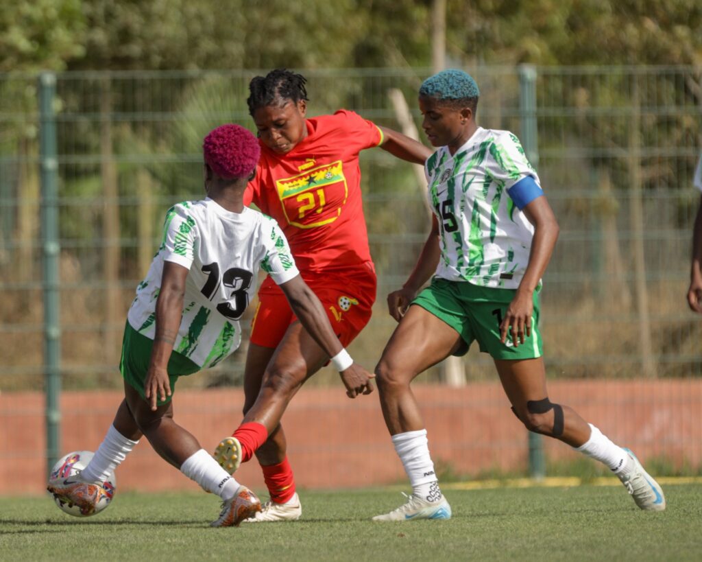 Super Falcons Ghana