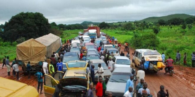 Suleja-Minna Road