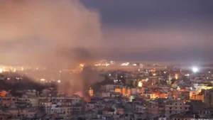 Israel’s airstrike on Iran