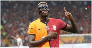Juventus Osimhen Talks