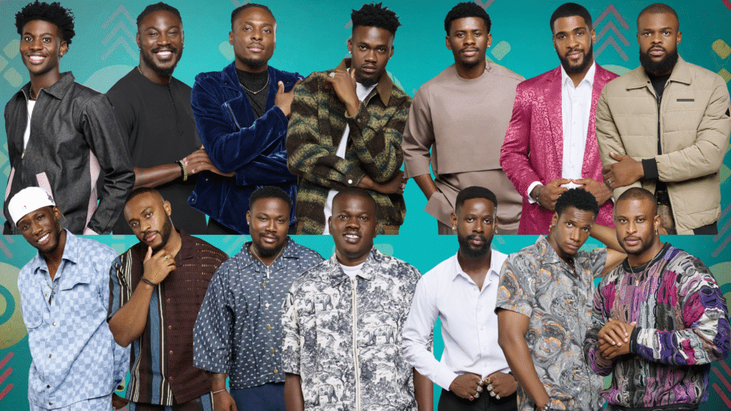 Big Brother Naija Season 10 Male Housemates