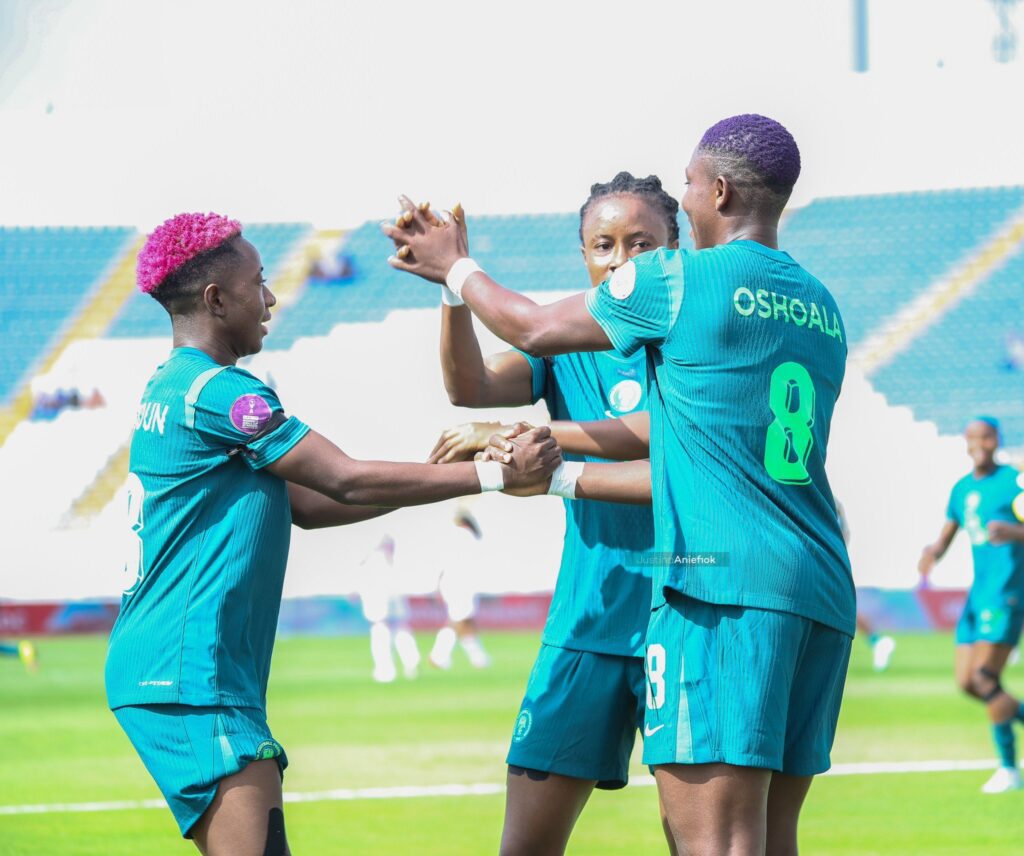 Oshoala Celebration With Abiodun Deborah