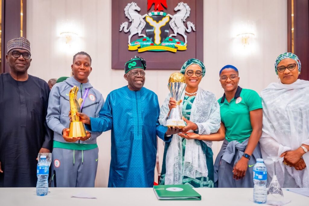 Super Falcons National Honours