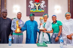 Super Falcons National Honours