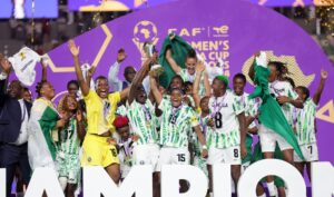 Super Falcons 10th WAFCON