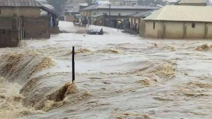 NiMet flood alert 2025