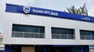 Stanbic IBTC Holdings share price