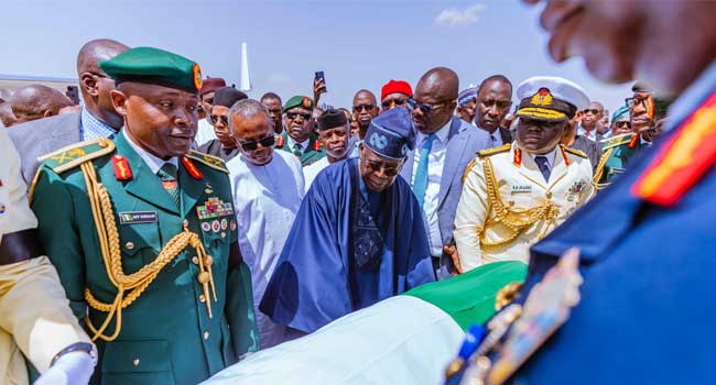 Muhammadu Buhari Burial