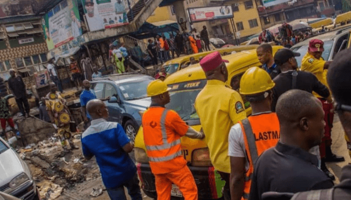 lagos one-way