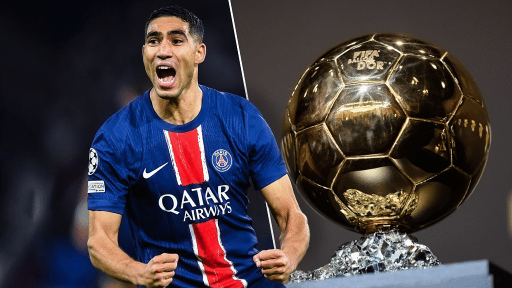 Hakimi 2025 Ballon'd'Or