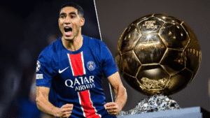 Hakimi 2025 Ballon'd'Or