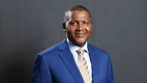 Aliko Dangote Chairman Cement