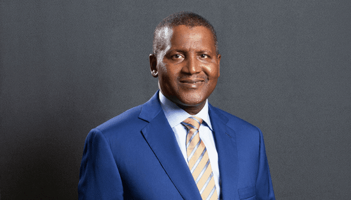 Aliko Dangote Chairman Cement