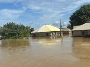 Imminent flooding