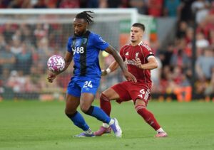 Liverpool Bournemouth opener