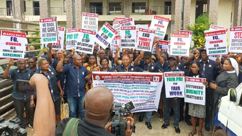 ASUU agreement with government