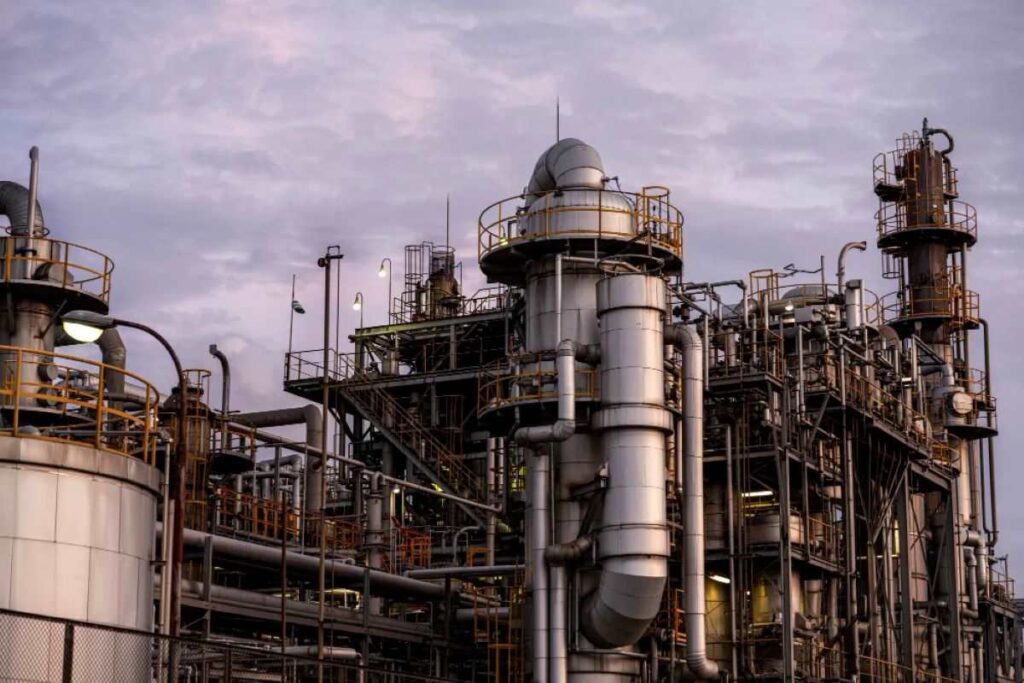 Africa refining capacity 2030