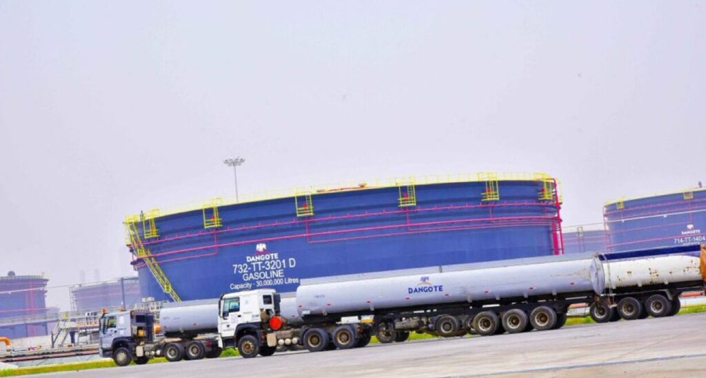 Dangote Ex-depot Price