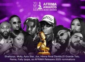 AFRIMA 2025 Nominees