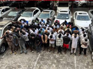 EFCC arrests 93 fraudsters