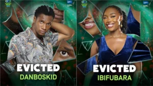 First Housemates Evicted