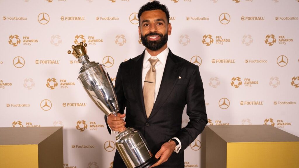 Salah PFA Award