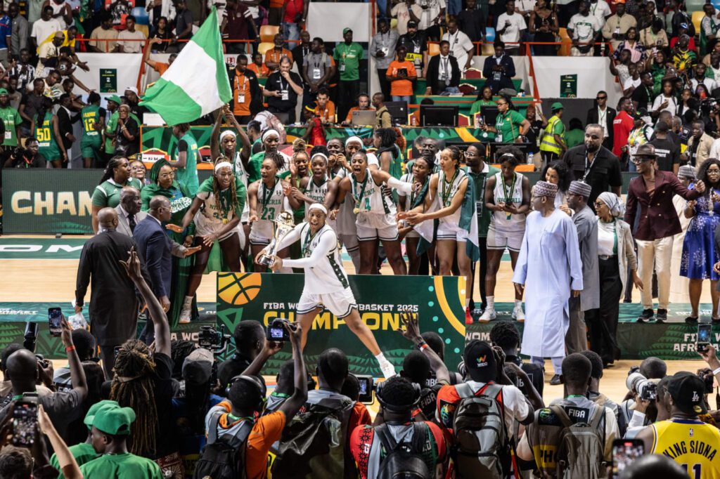 Women's AfroBasket Title