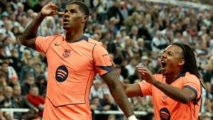 Rashford Newcastle