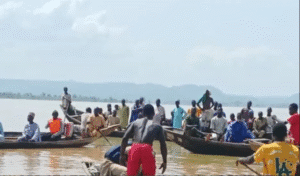 Kainji Boat