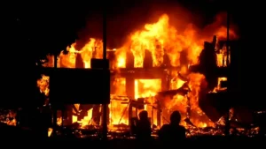 Ibadan Fire Outbreak