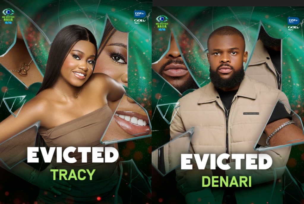 Denari Tracy Evicted