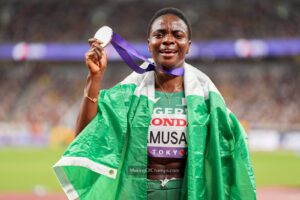 Tobi Amusan silver