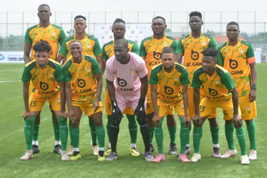 Kwara united CAF