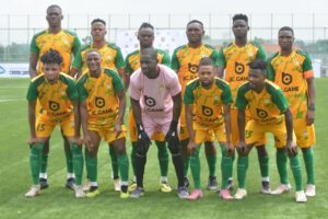 Kwara united CAF