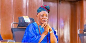 Olubadan Rashidi Ladoja Coronation